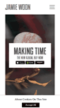 Mobile Screenshot of jamiewoon.com